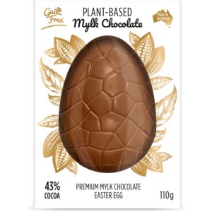 Hugos Plant-Based Mylk Chocolate Egg 110g