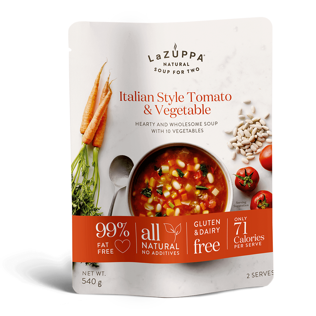 La Zuppa Gluten Free Italian Style Tomato & Vegetable Soup
