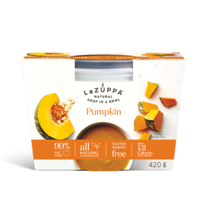 La Zuppa Pumpkin Microwavable Soup Bowl 420g