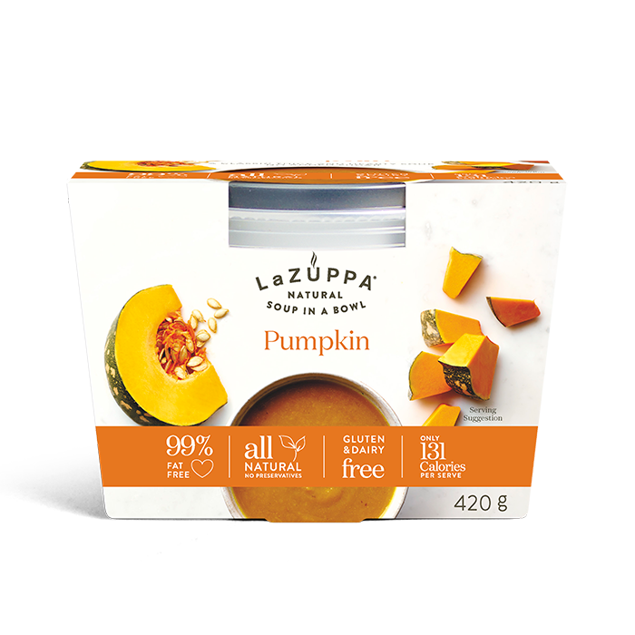 La Zuppa Pumpkin Microwavable Soup Bowl 420g