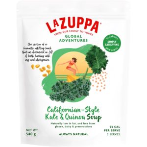La Zuppa Soup Pouch Californian Style Kale & Quinoa 540g