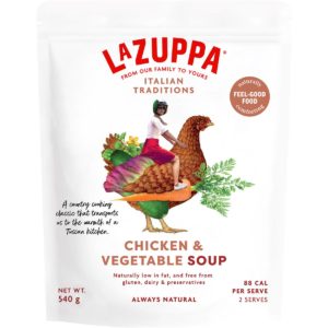 La Zuppa Soup Pouch Chicken & Vegetable 540g