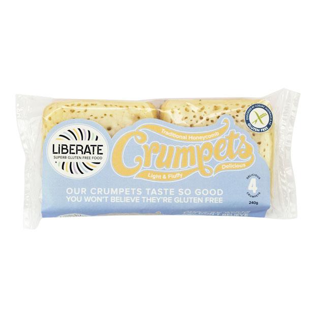 Liberate Gluten Free Crumpet