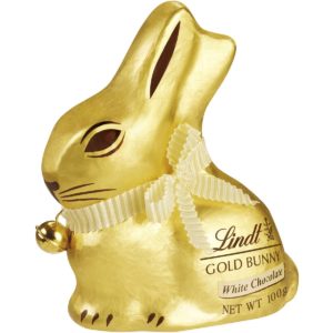 Lindt Gold Bunny White Chocolate 100g