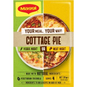 Maggi Mince Cottage Pie Recipe Base 37g
