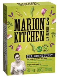 Marion's Kitchen Thai Green Curry Cooking Kit 419g
