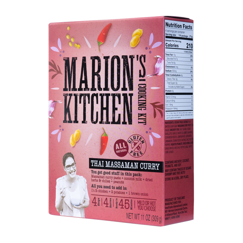 Marion's Kitchen Thai Massaman Curry Cooking Kit 375g