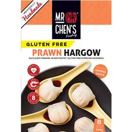 Mr Chen's Gluten Free Prawn Hargow Dumpling 204g
