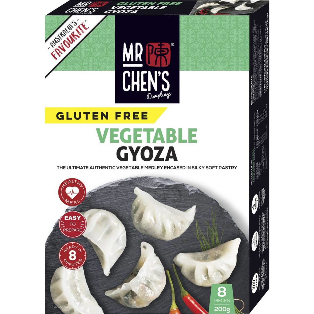 Mr Chen's Gluten Free Vegetable Gyoza 200g