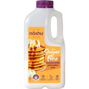 Noshu 98% Sugar Free Buttermilk Pancake Mix 240g