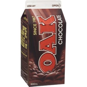 Oak Chocolate Milk 600ml