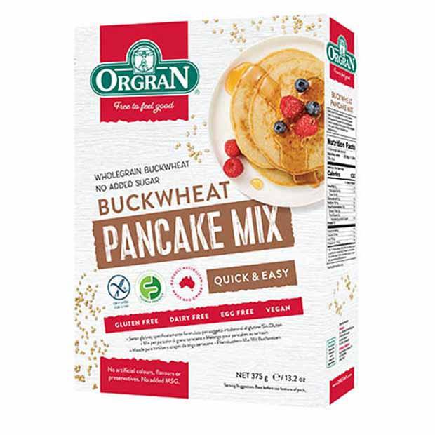 Orgran Buckwheat Pancake Mix