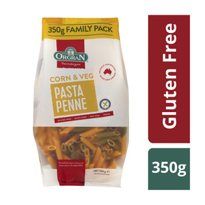 Orgran Gluten Free Penne Pasta Corn And Vegetable