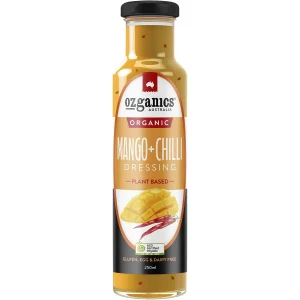 Ozganics Organic Mango & Chilli Dressing 250ml