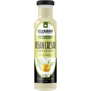 Ozganics Organic Vegan Caesar Dressing 250ml