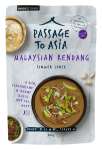 Passage To Asia Malaysian Rendang Curry Sauce