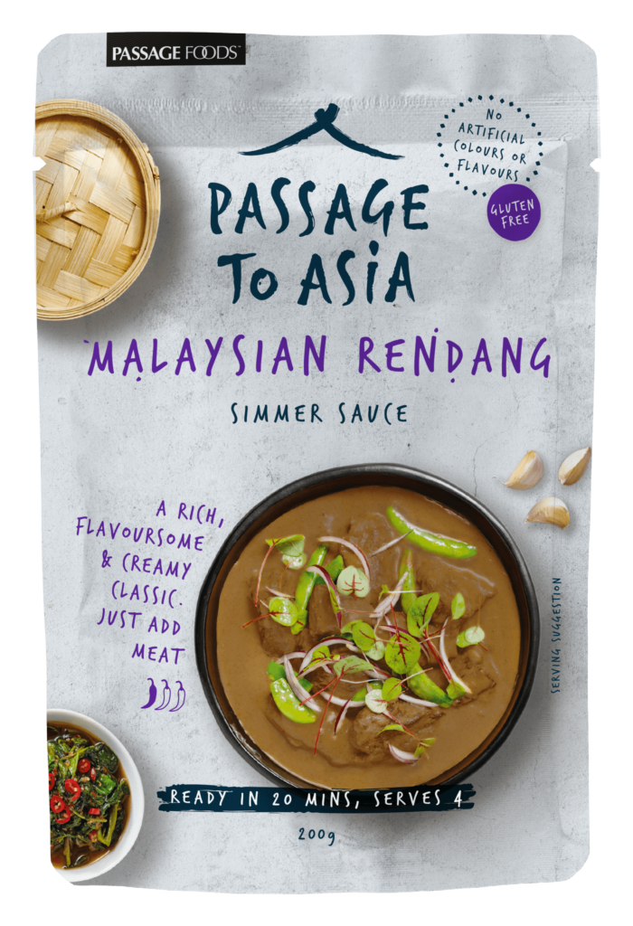 Passage To Asia Malaysian Rendang Curry Sauce – Gluten Free Products of ...