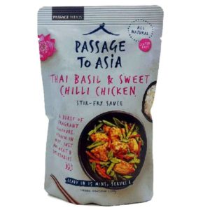 Passage To Asia Thai Basil & Sweet Chili 200g