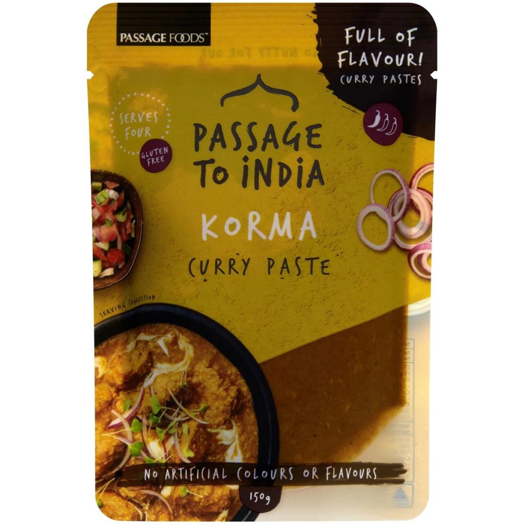 Passage To India Korma Curry Paste 150g