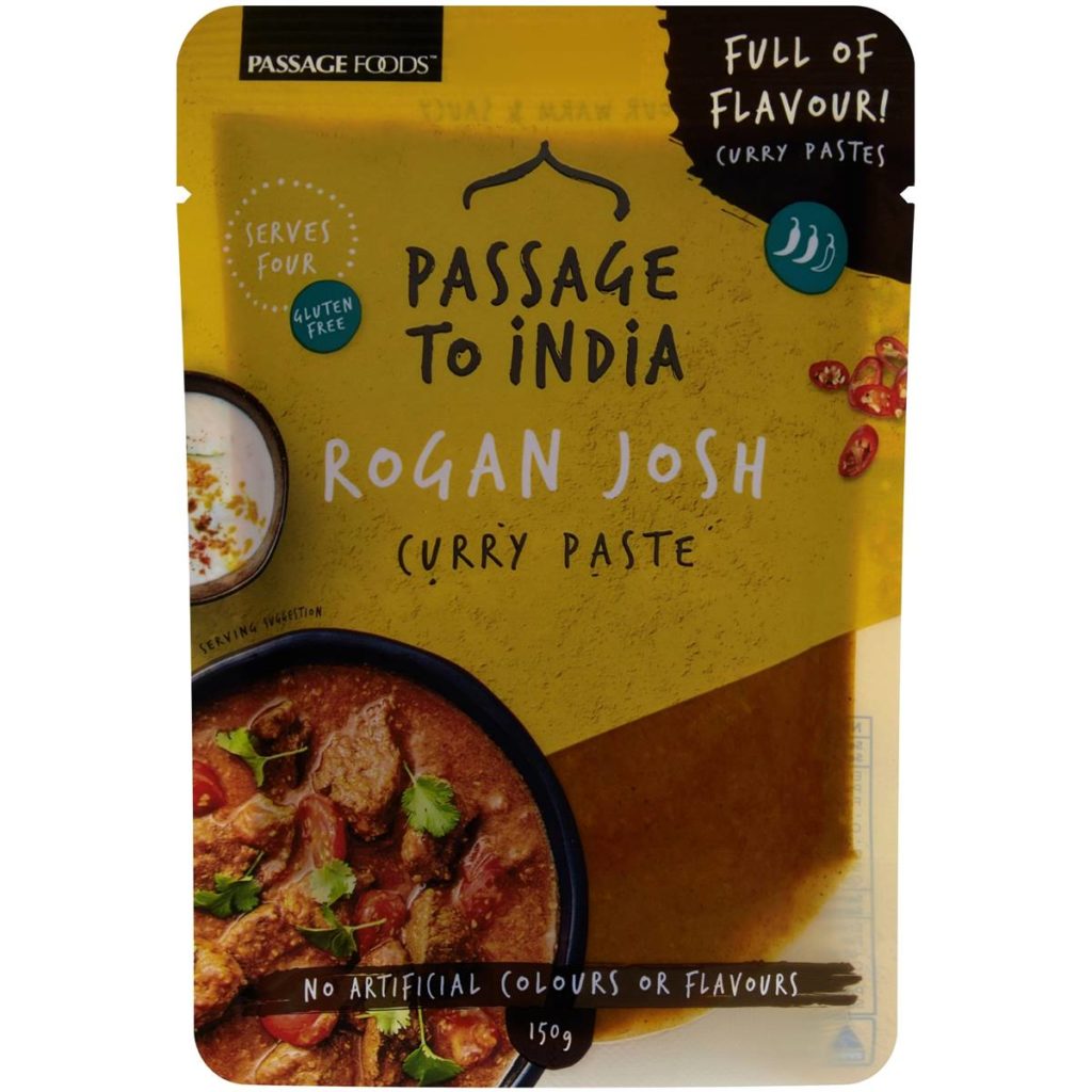 Passage To India Rogan Josh Curry Paste 150g