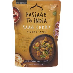 Passage To India Saag Curry 375g