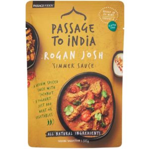 Passage To India Simmer Sauce Rogan Josh 375g