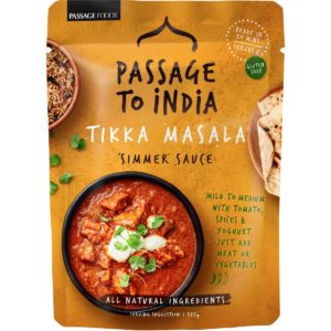 Passage To India Simmer Sauce Tikka Masala 375g