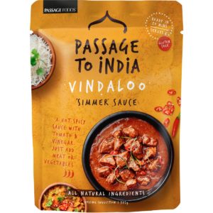 Passage To India Simmer Sauce Vindaloo Hot 375g