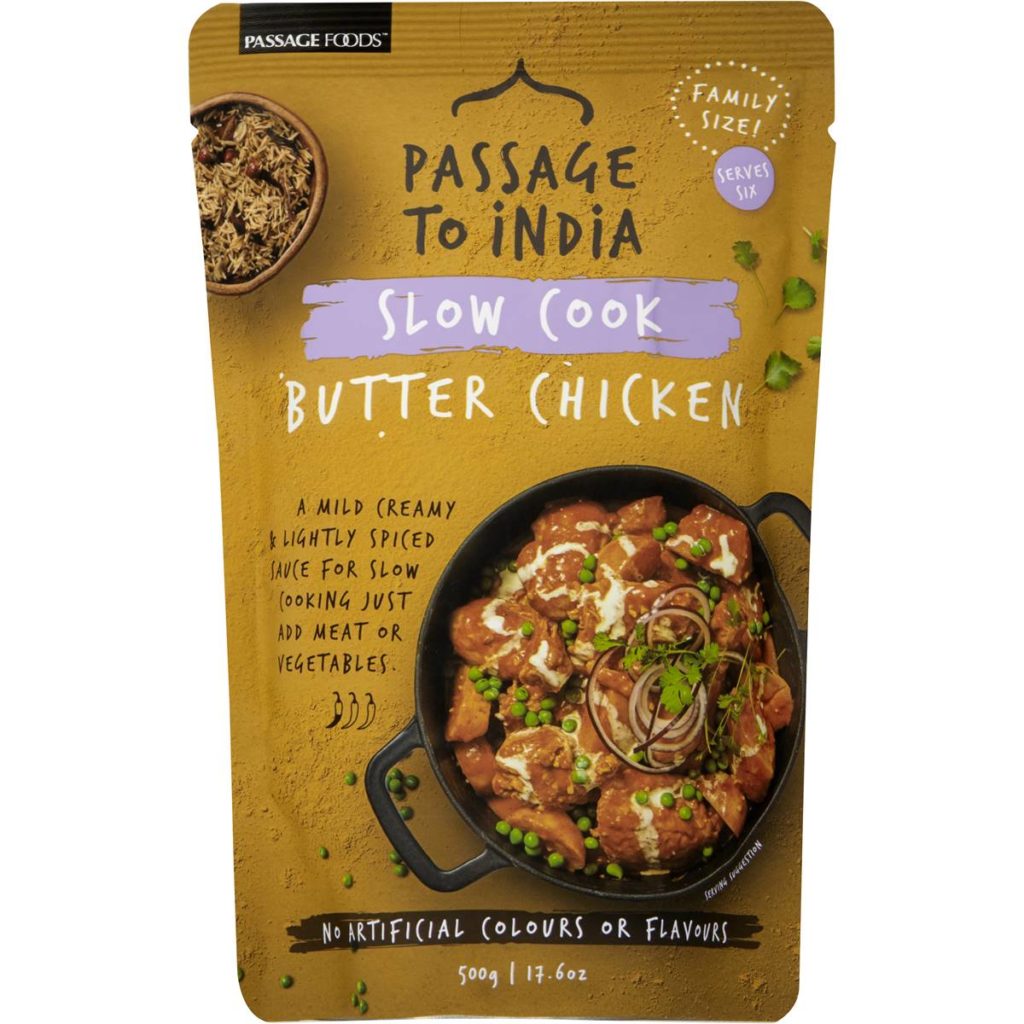 Passage To India Slow Cook Butter Chicken 500g