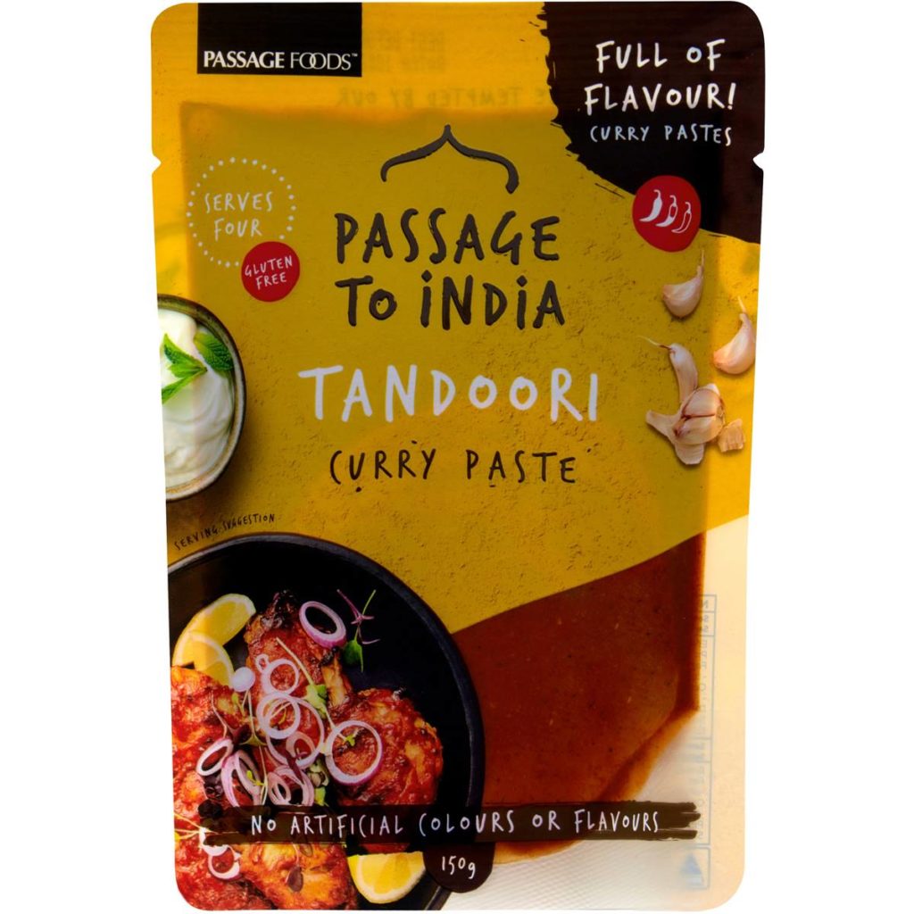 Passage To India Tandoori Curry Paste 150g