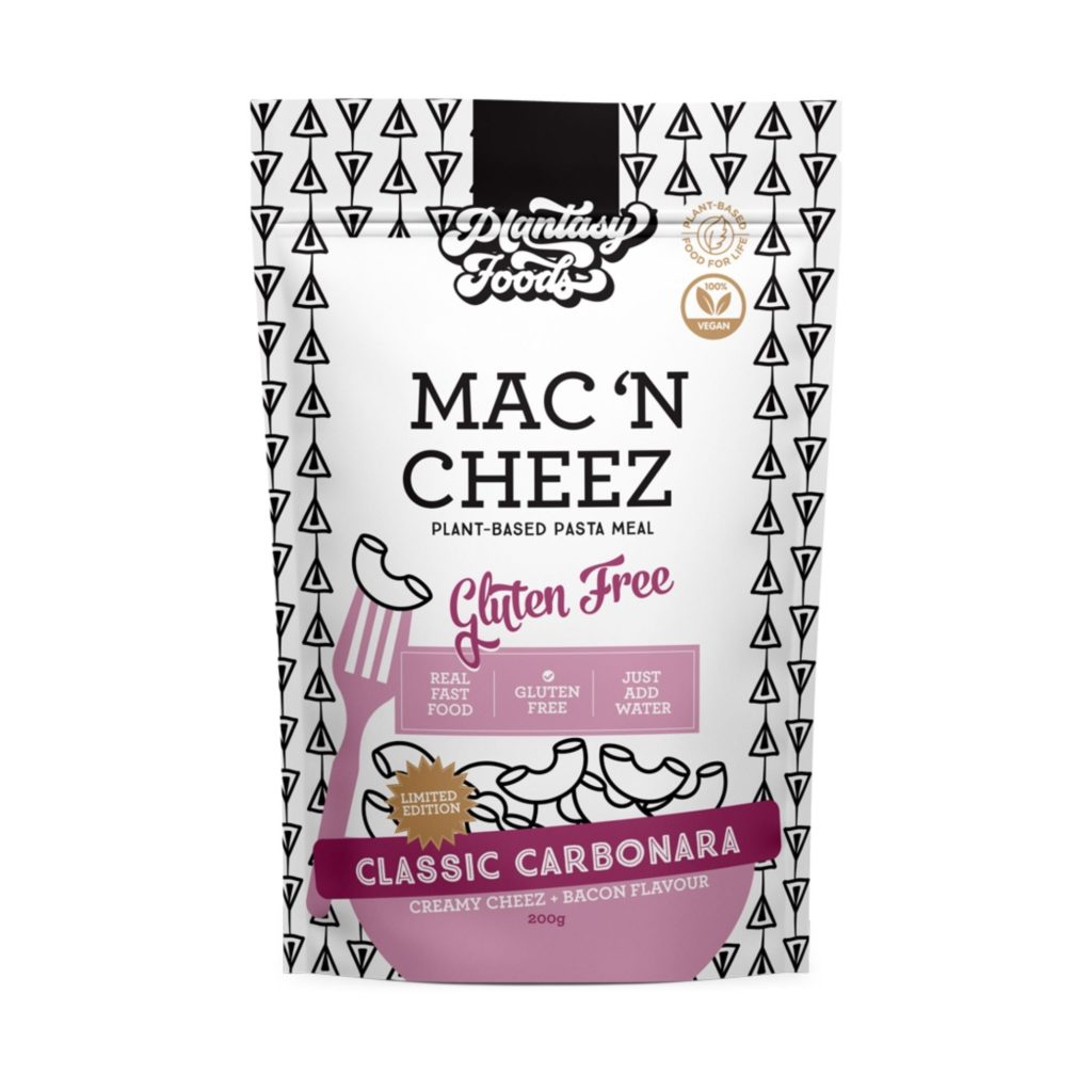 Plantasy Foods Mac N Cheez - Classic Carbonara 200g