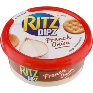 Ritz Dipz French Onion 185g