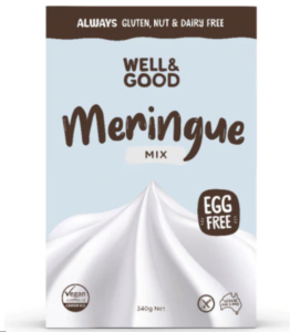 Well & Good's Egg Free Meringue Mix 340g