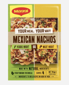 Maggi Mexican Nachos Recipe Base 41g