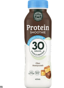 Rokeby Farms Protein Smoothie Choc Honeycomb 425ml