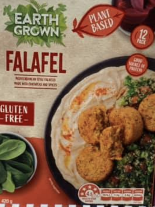 Earth Grown Falafel