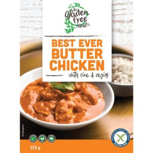 The Gluten Free Meal Co Butter Chicken With Rice 375g