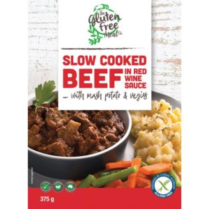 The Gluten Free Meal Co Slow Cooked Beef In Red Wine Sauce 300g