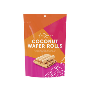 The Sweetporium Co. Coconut Wafer Rolls