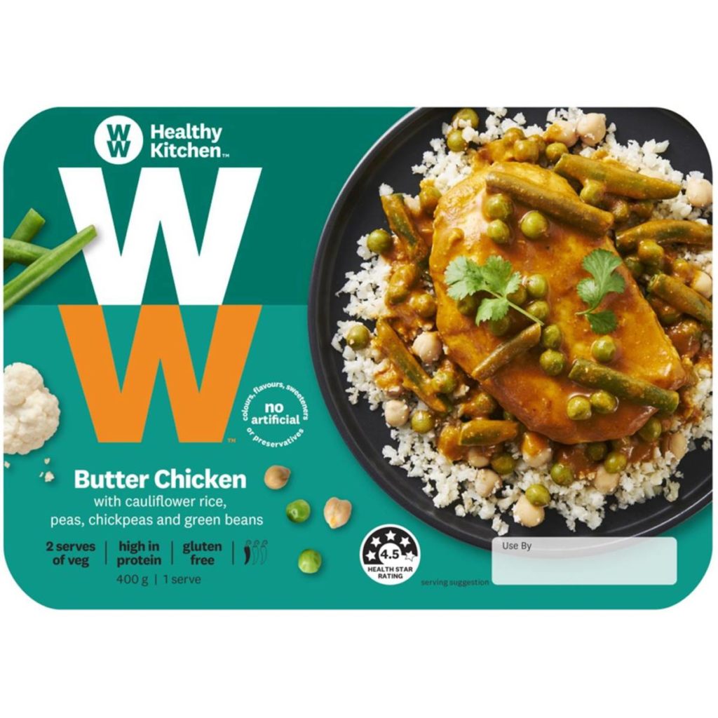 Weight Watchers Butter Chicken Chilled Meal 400g
