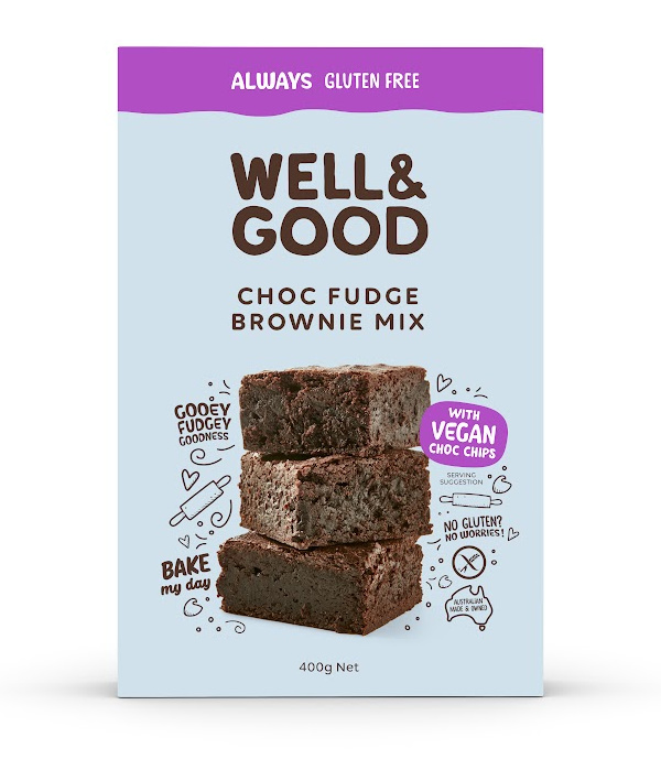 Well and Good Choc Fudge Brownie Mix