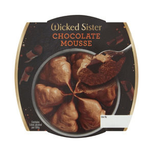 Wicked Sister Chocolate Mousse