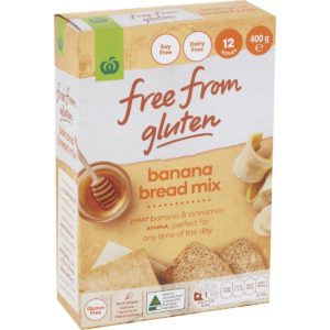 Woolworths Free From Gluten Banana Bread