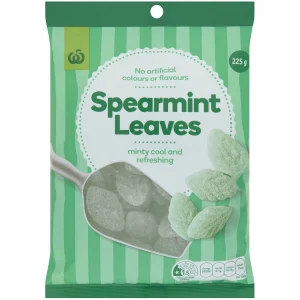 Woolworths Jellies Spearmint 225g