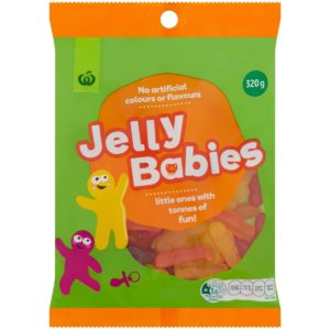 Woolworths Jelly Babies 320g