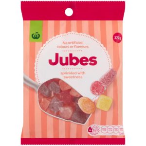 Woolworths Jubes 270g