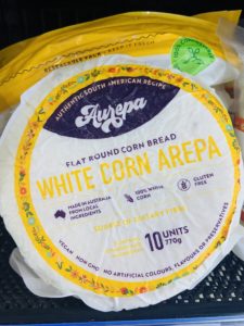 Aurepa Yellow Corn Arepa