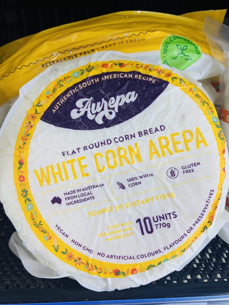 Aurepa Yellow Corn Arepa