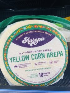 Aurepa Yellow Corn Arepa