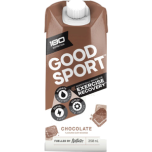 180n Good Sport Chocolate Flavoured Milk 350ml
